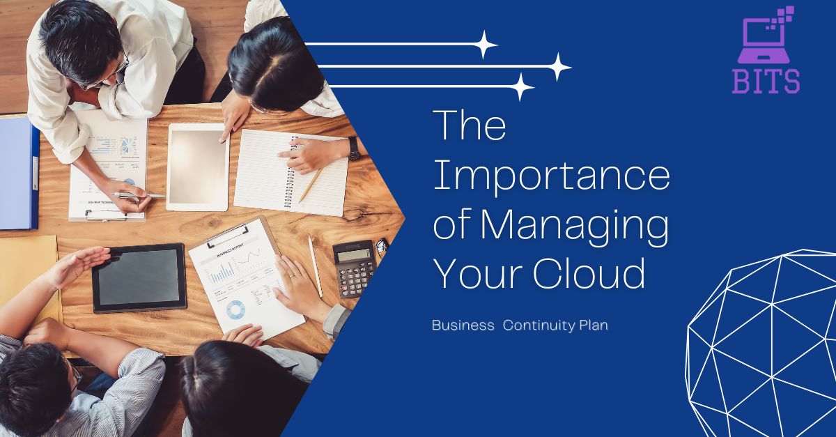 The Importance of Managing Your Cloud in a Business Continuity Plan